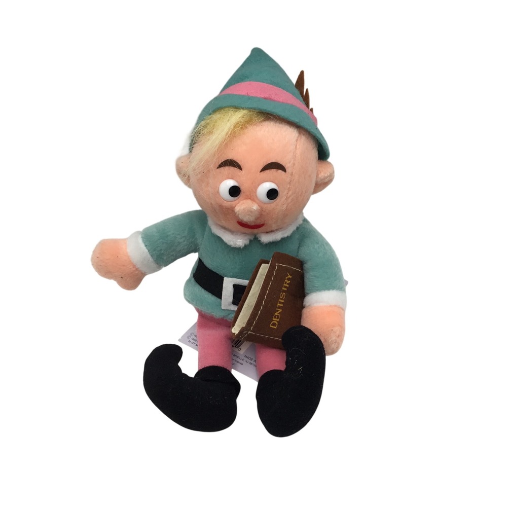 Vintage 1998 Hermie the Elf Rudolph Island‎ of Misfit Toys Plush Stuffins CVS